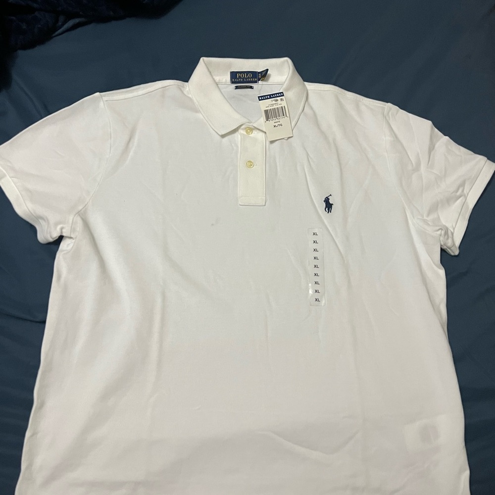 Polo Ralph Lauren Women collar polo shirt size XL NWT